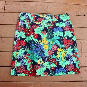 Colorful Talbots skirt size 18W